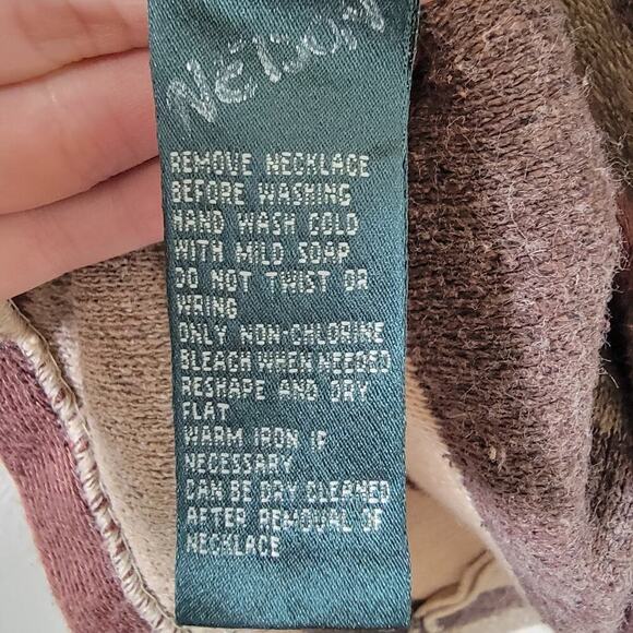 Lauren Ralph Lauren Green Lable Vintage Linen/Silk 70's Skirt/Dress Combo SZ S - Picture 5 of 8